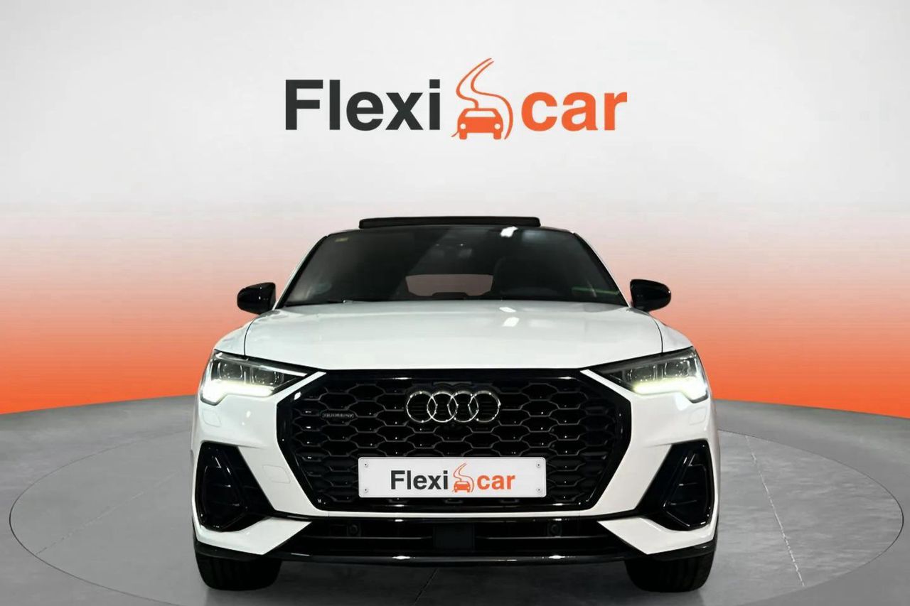 audi q3 sportback 40 tdi 140kw s tronic quattro black line foto grande (2)