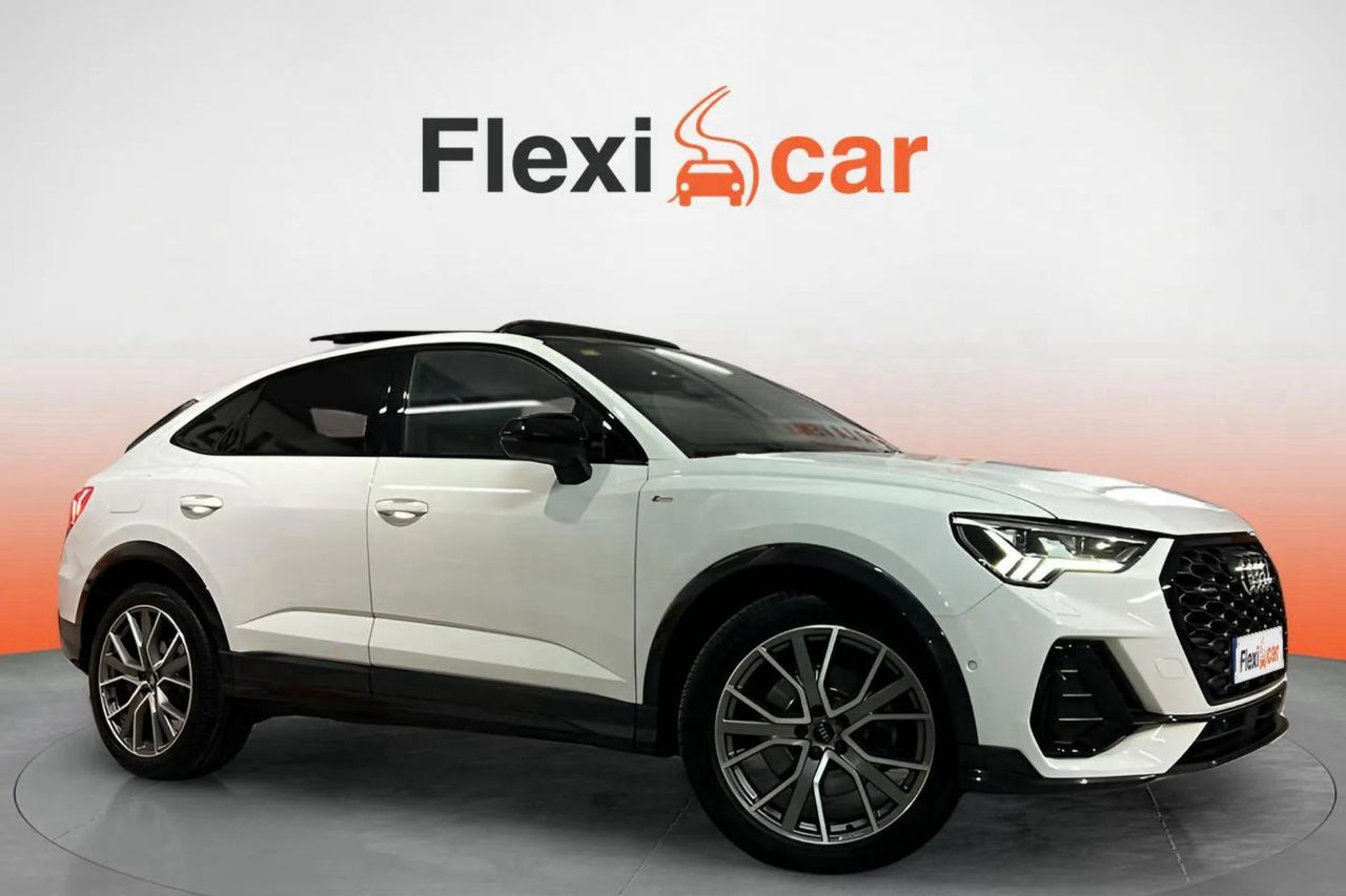 Foto audi q3 sportback 40 tdi 140kw s tronic quattro black line