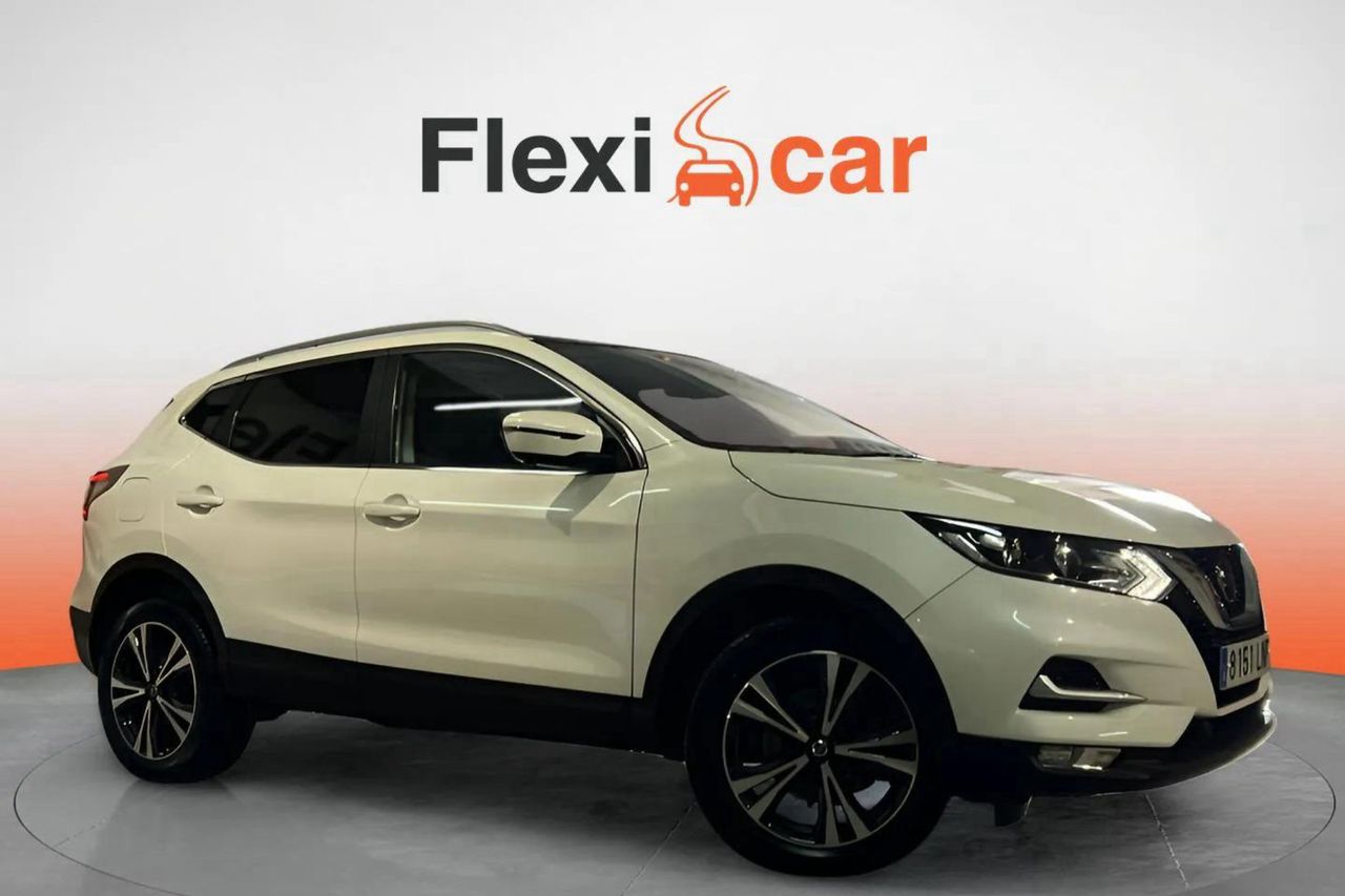Foto nissan qashqai dig-t 116 kw (160 cv) e6d dct n-connecta
