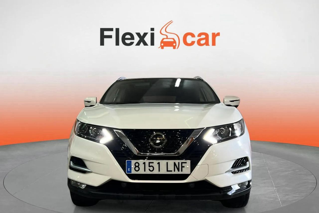 nissan qashqai dig-t 116 kw (160 cv) e6d dct n-connecta foto grande (2)