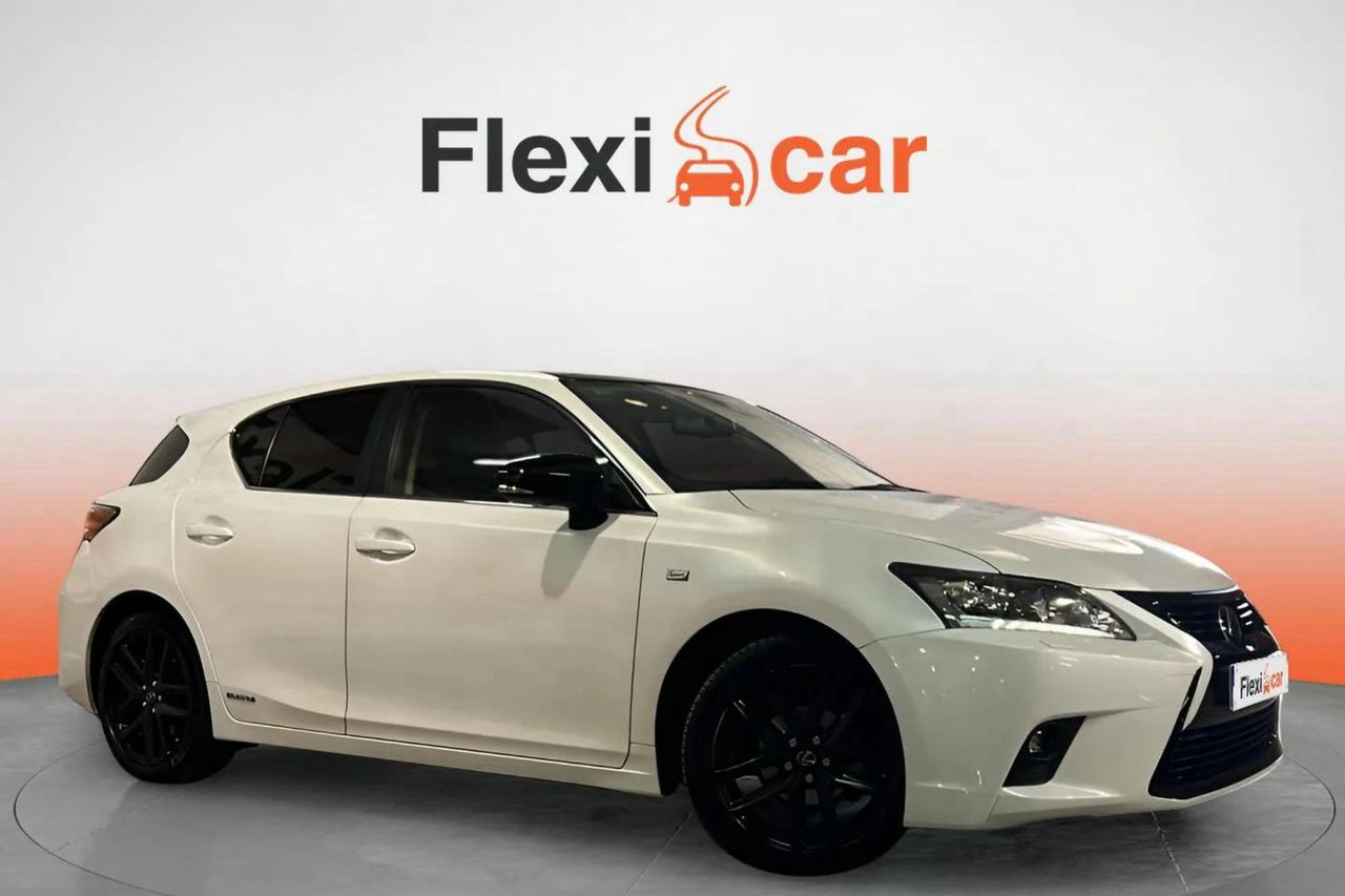 Foto lexus ct 1.8 200h sport edition