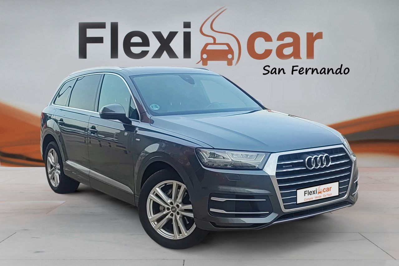 Foto audi q7 black line ed 3.0 tdi 200kw quattro tip