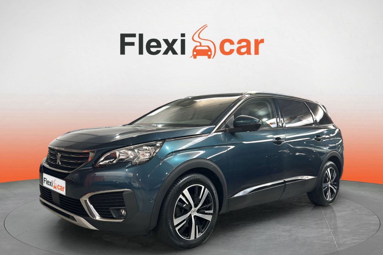peugeot 5008 allure 1.6l bluehdi 88kw(120cv) s&s eat6 foto grande (3)