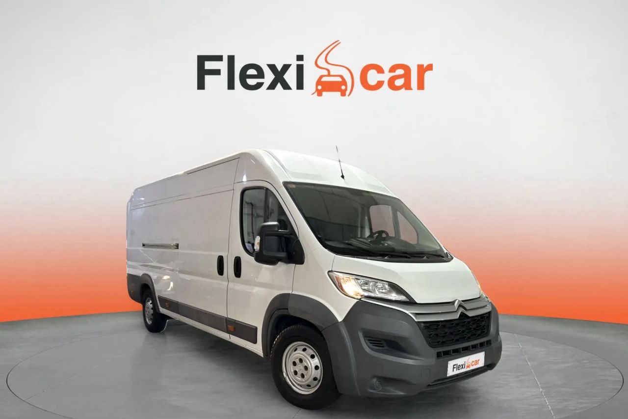 Foto citroen jumper l4h2 130cv