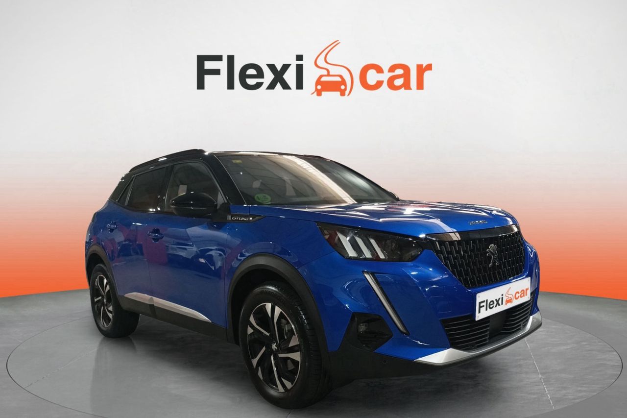 Foto peugeot 2008 gt line puretech 130 s&s bvm6