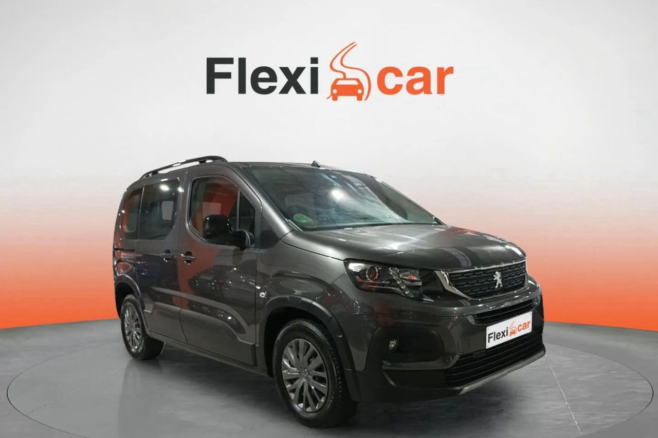 Foto peugeot rifter rifter gt bluehdi 130