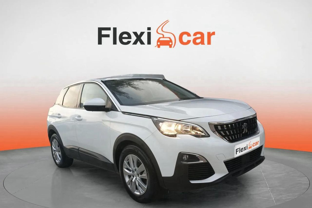Foto peugeot 3008 1.5 bluehdi 96kw (130cv) s&s active