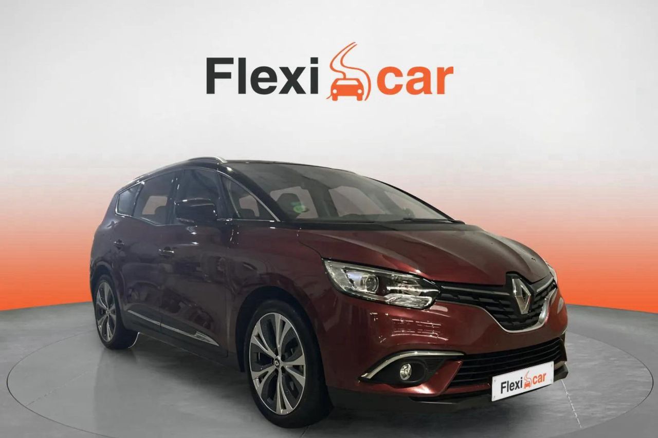 Renault megane blanco  de segunda mano - Renault Grand Scenic Zen TCe 97kW (130CV)