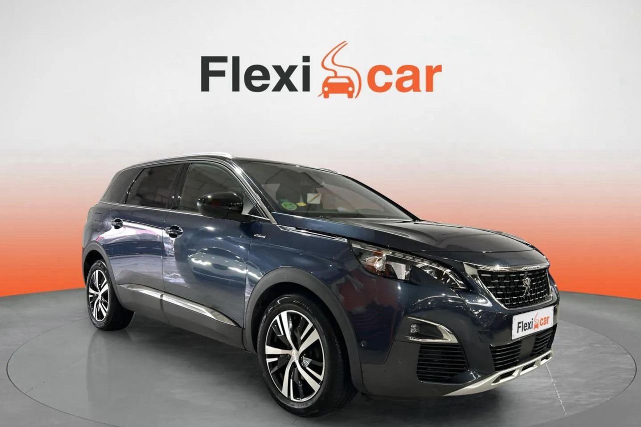Foto peugeot 5008 gt-line 1.6l thp 121kw (165cv) eat6