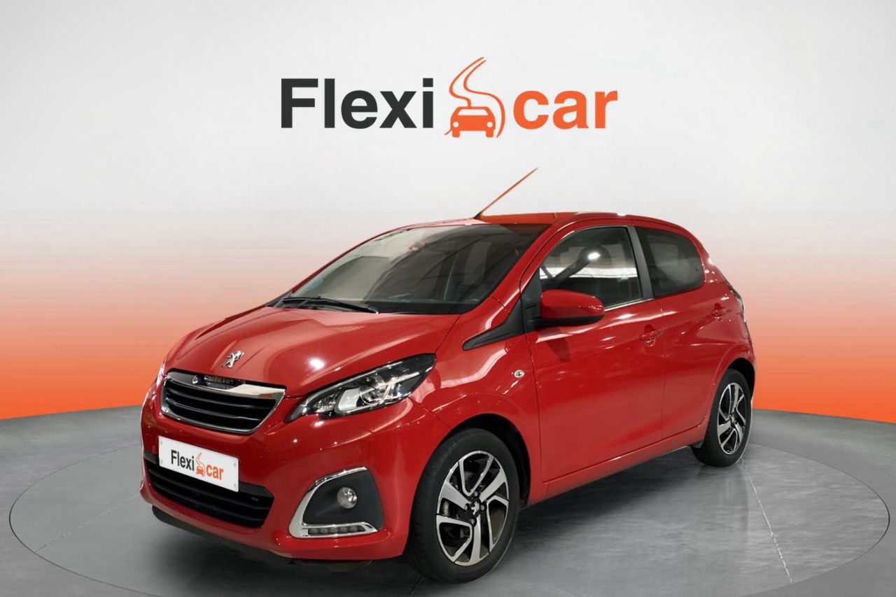 peugeot 108 allure vti 52kw (72cv) foto grande (3)