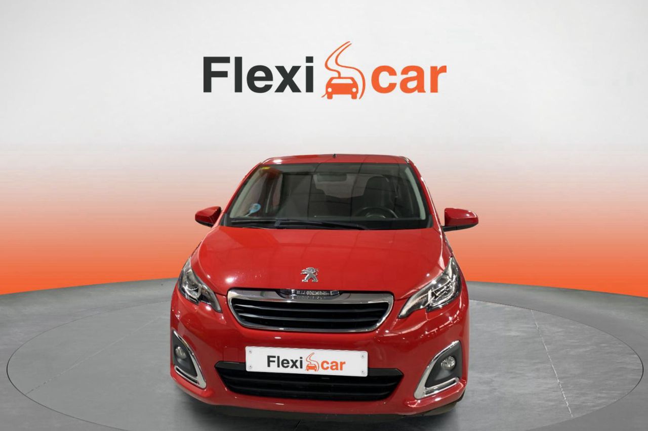 peugeot 108 allure vti 52kw (72cv) foto grande (2)