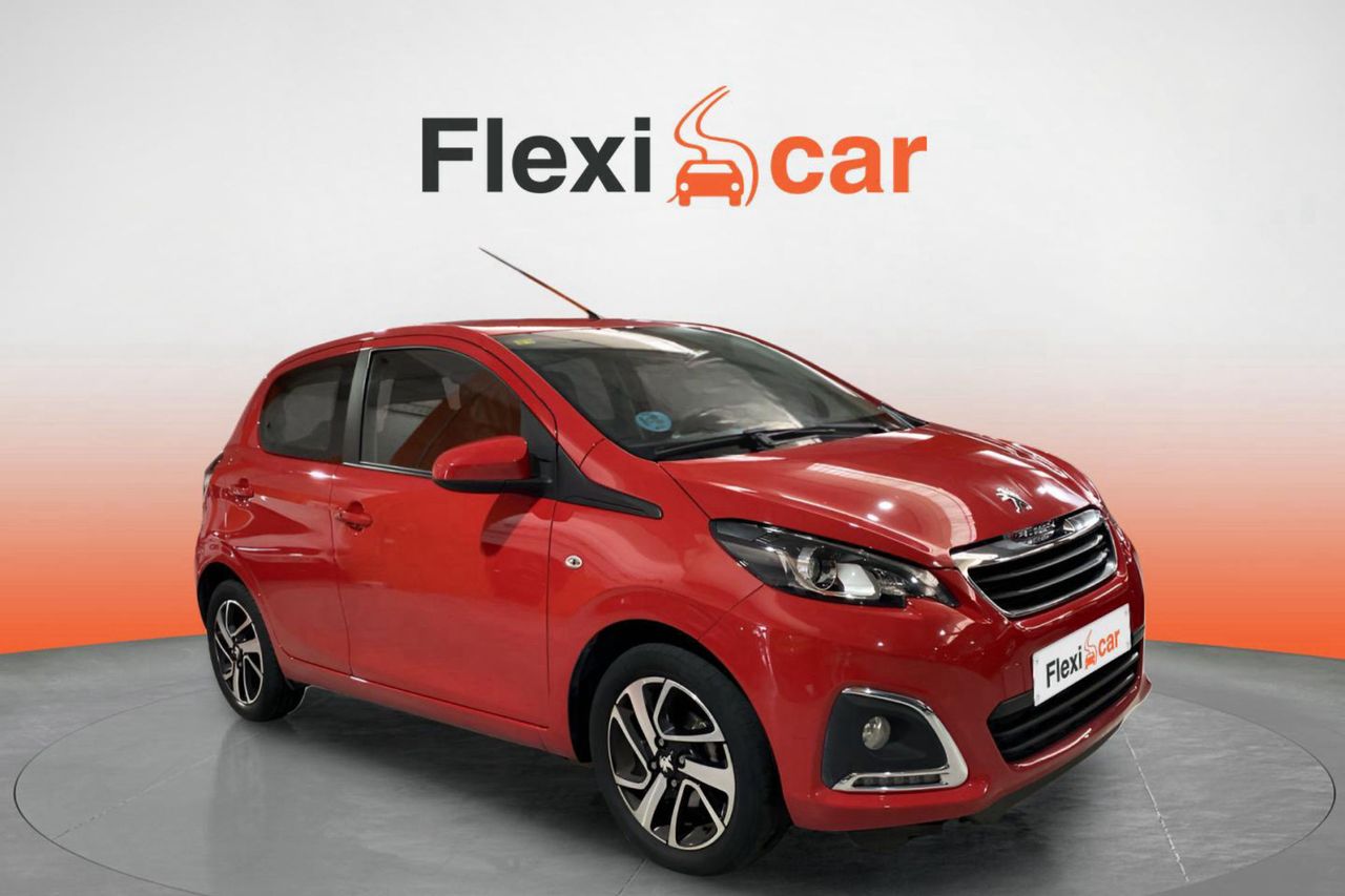 Foto peugeot 108 allure vti 52kw (72cv)