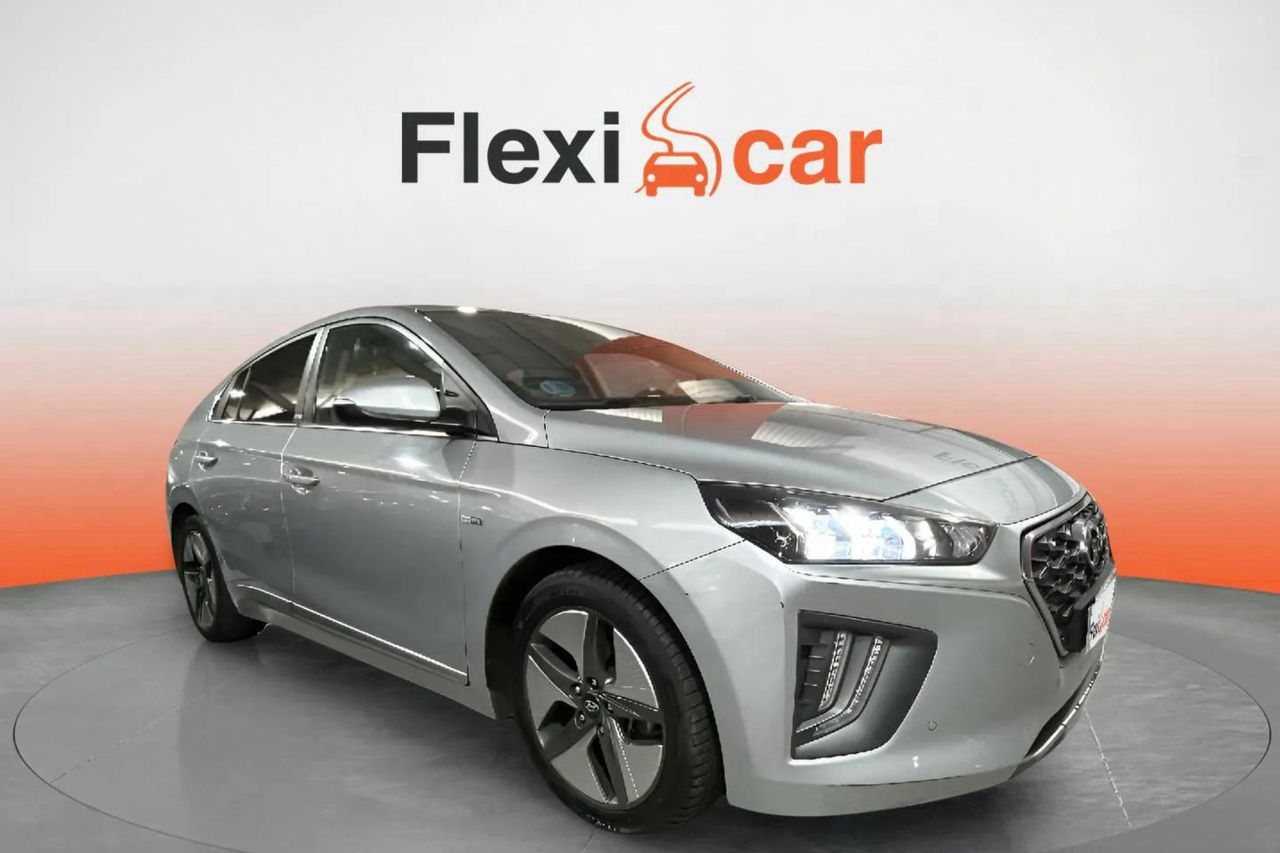 Foto hyundai ioniq 1.6 gdi hev tecno dct