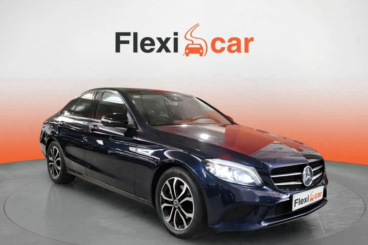Foto mercedes benz clase c c 200 d
