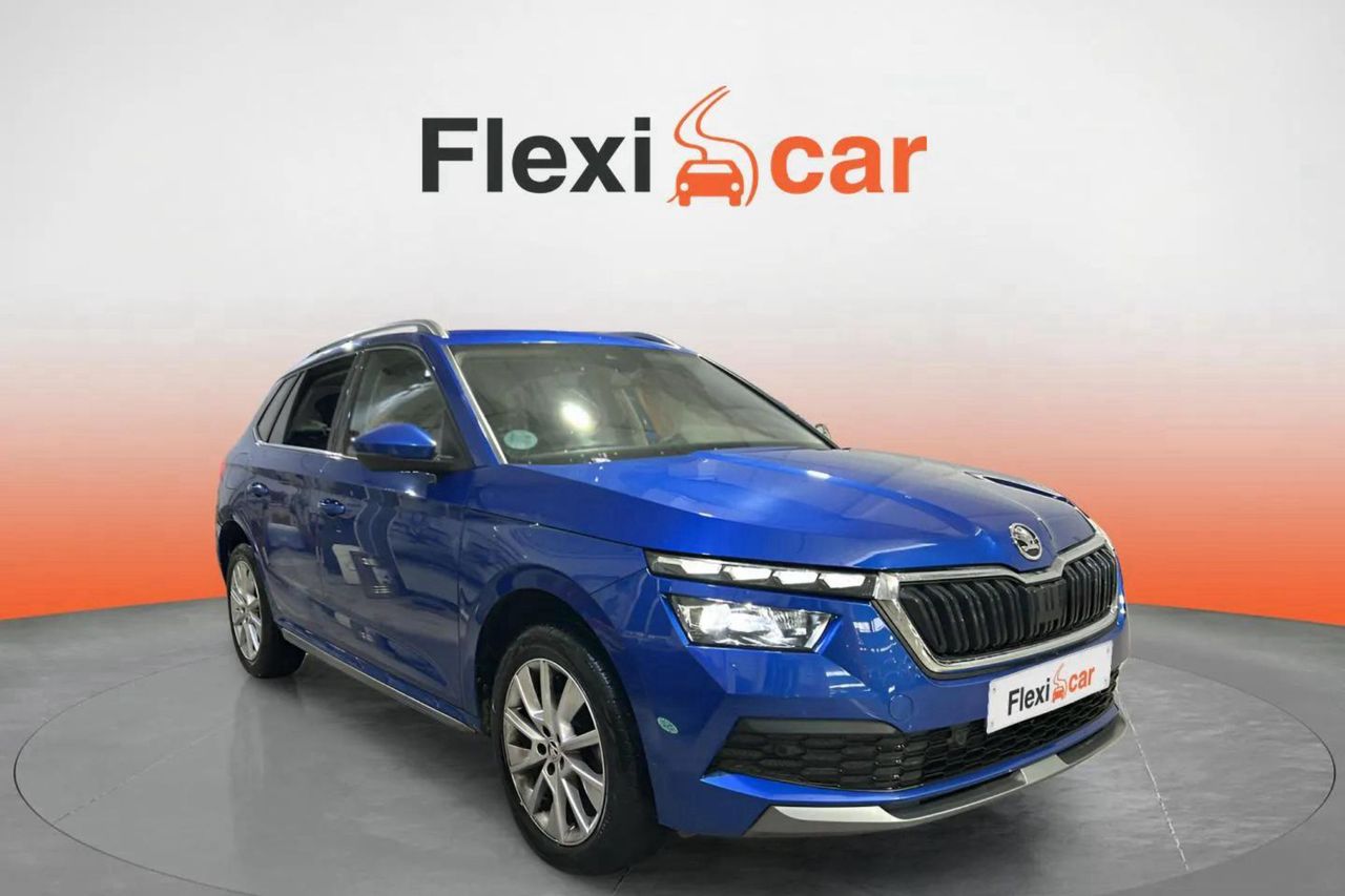 Foto skoda kamiq 1.5 tsi 110kw (150cv) dsg ambition
