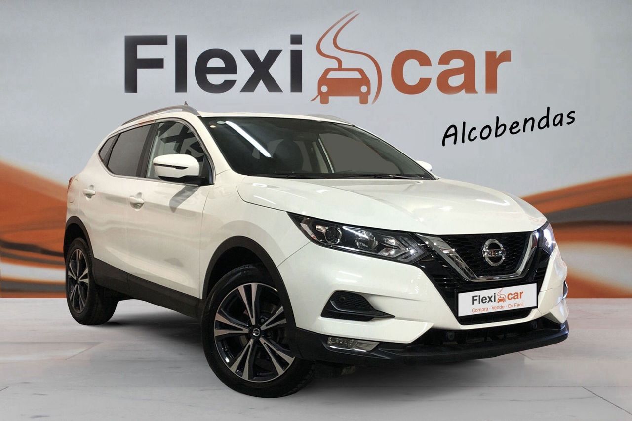 Foto nissan qashqai dci 85 kw (115 cv) e6d acenta
