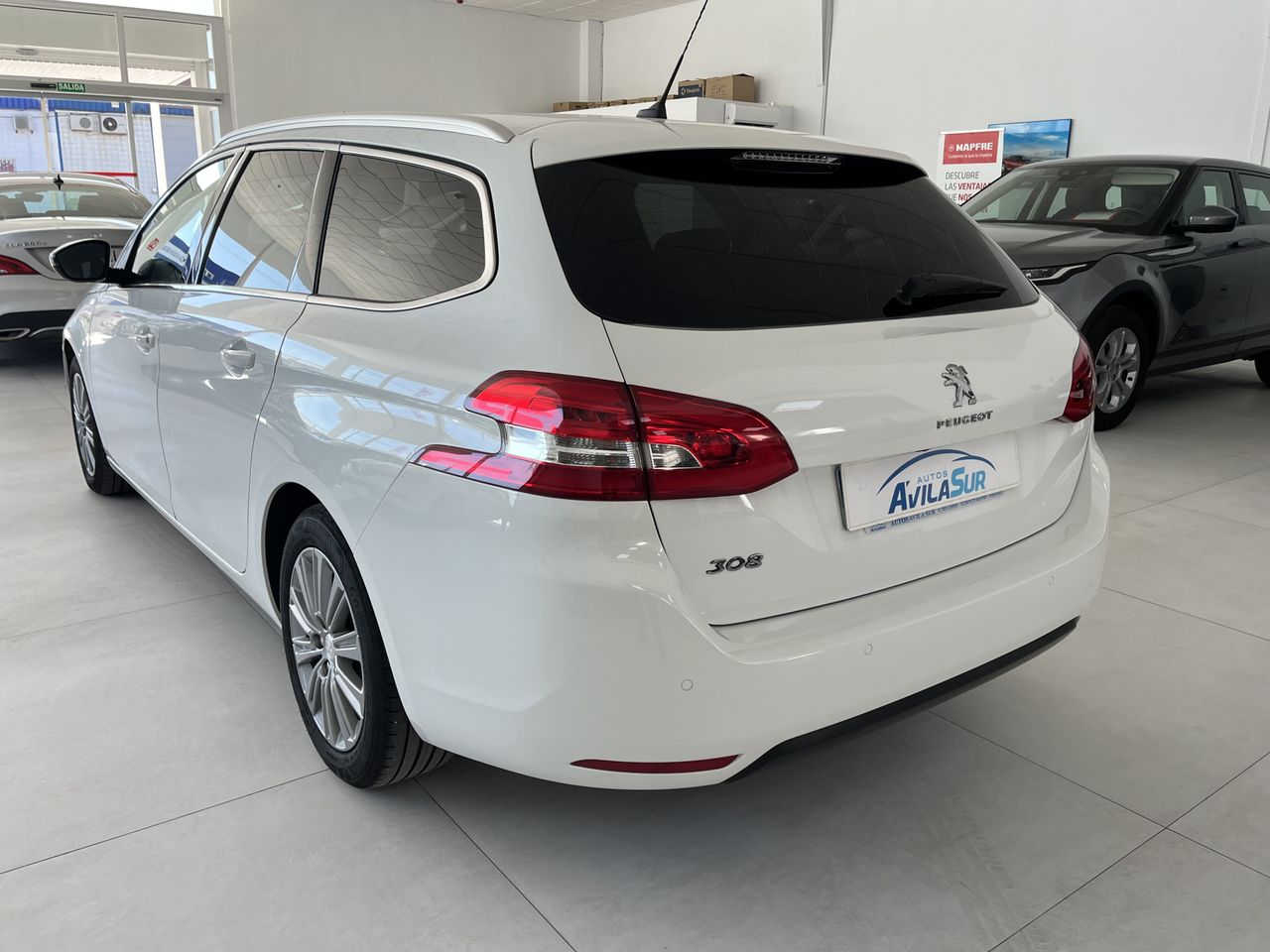Peugeot 308 2020 diesel blanco  de segunda mano - peugeot 308 2021 /