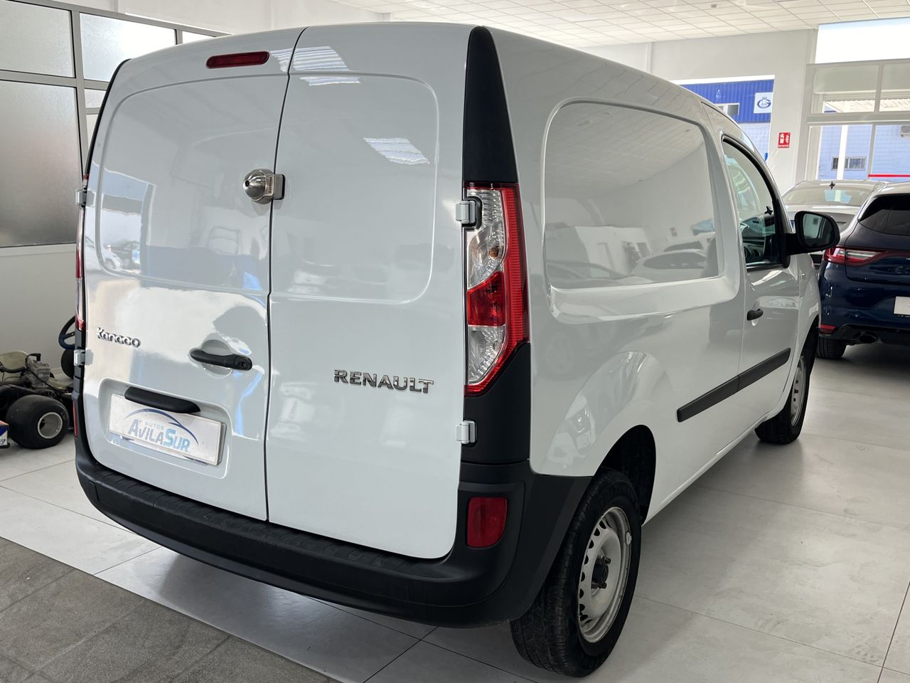 Renault kangoo con motor diesel  de segunda mano - renault kangoo 2019 /