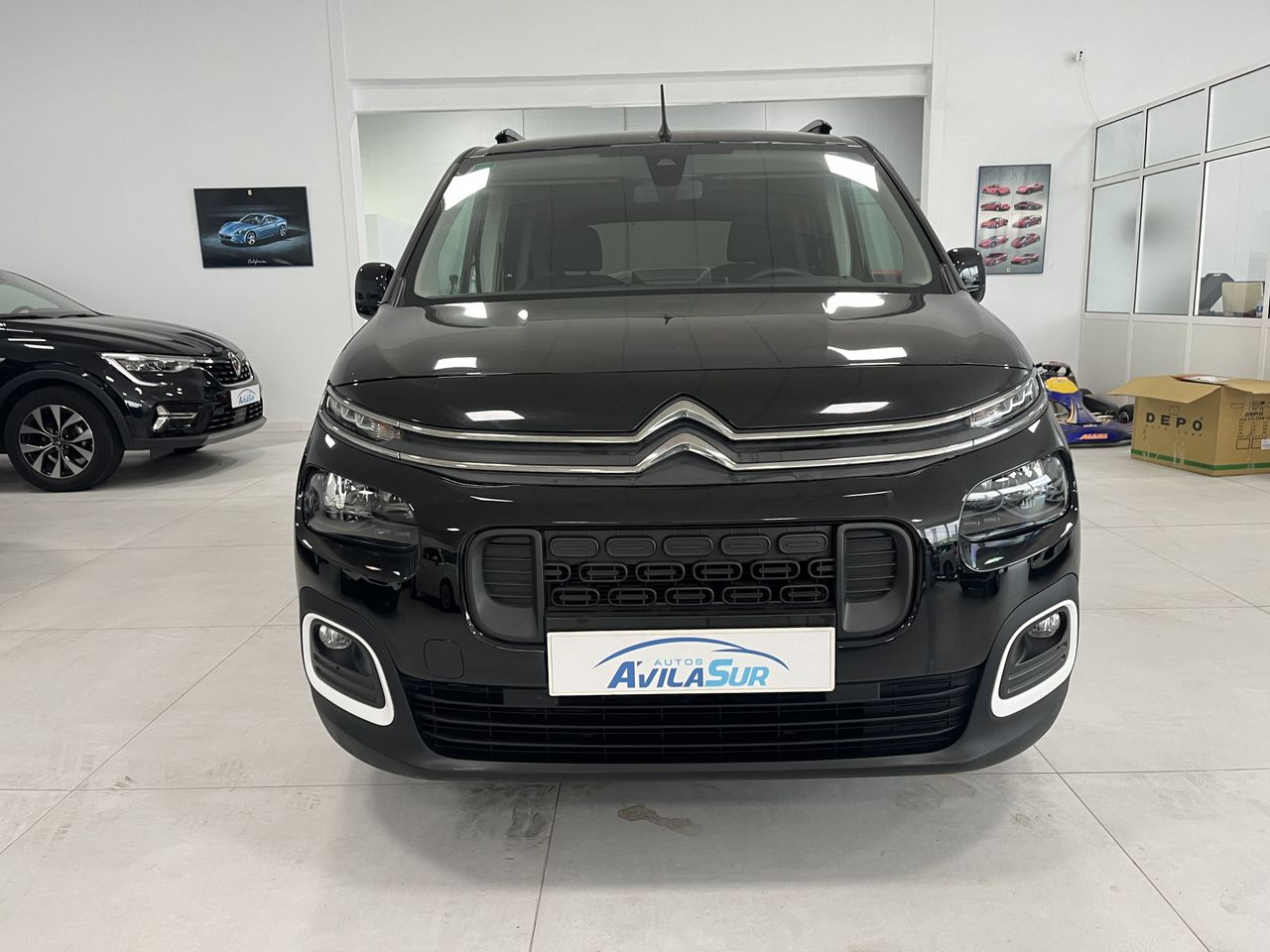 Citroen berlingo 1499 cc  de segunda mano - citroën berlingo 2018 /