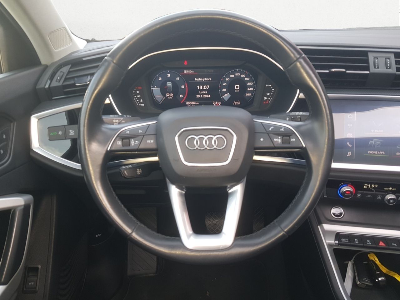 Audi Q3 Sportback ADVANCED 40 TDI QUATTRO 190 CV S TRONIC  - Foto 2