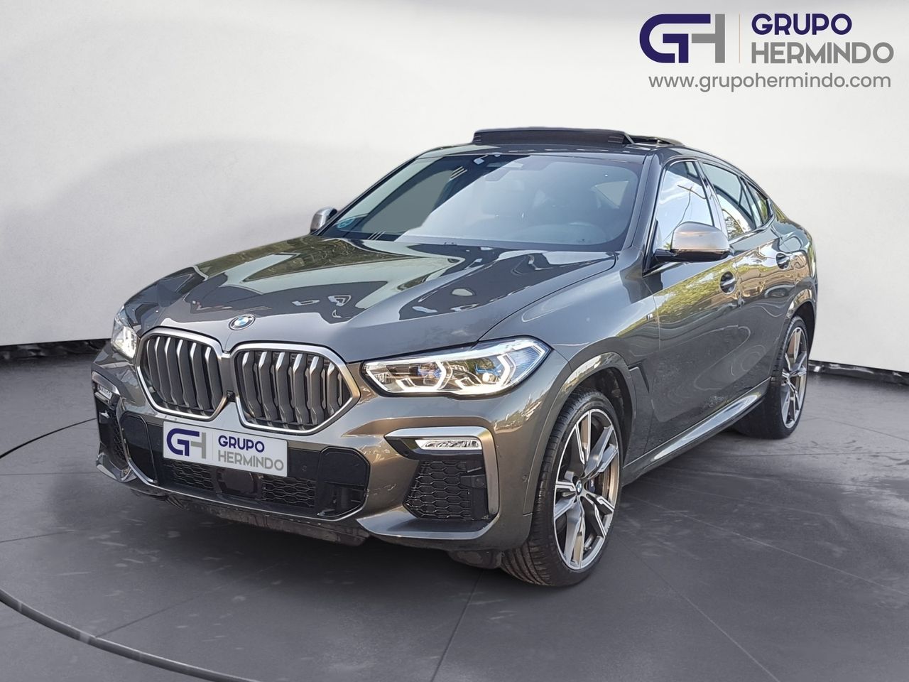 BMW X6 M 50 D AUT 400 CV  - Foto 2