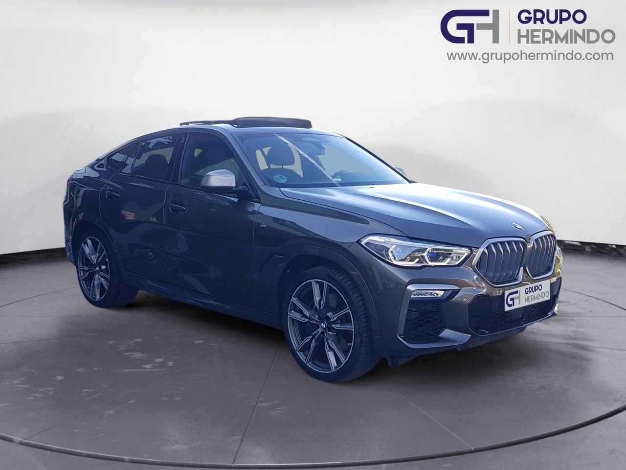 BMW X6 M 50 D AUT 400 CV  - Foto 2