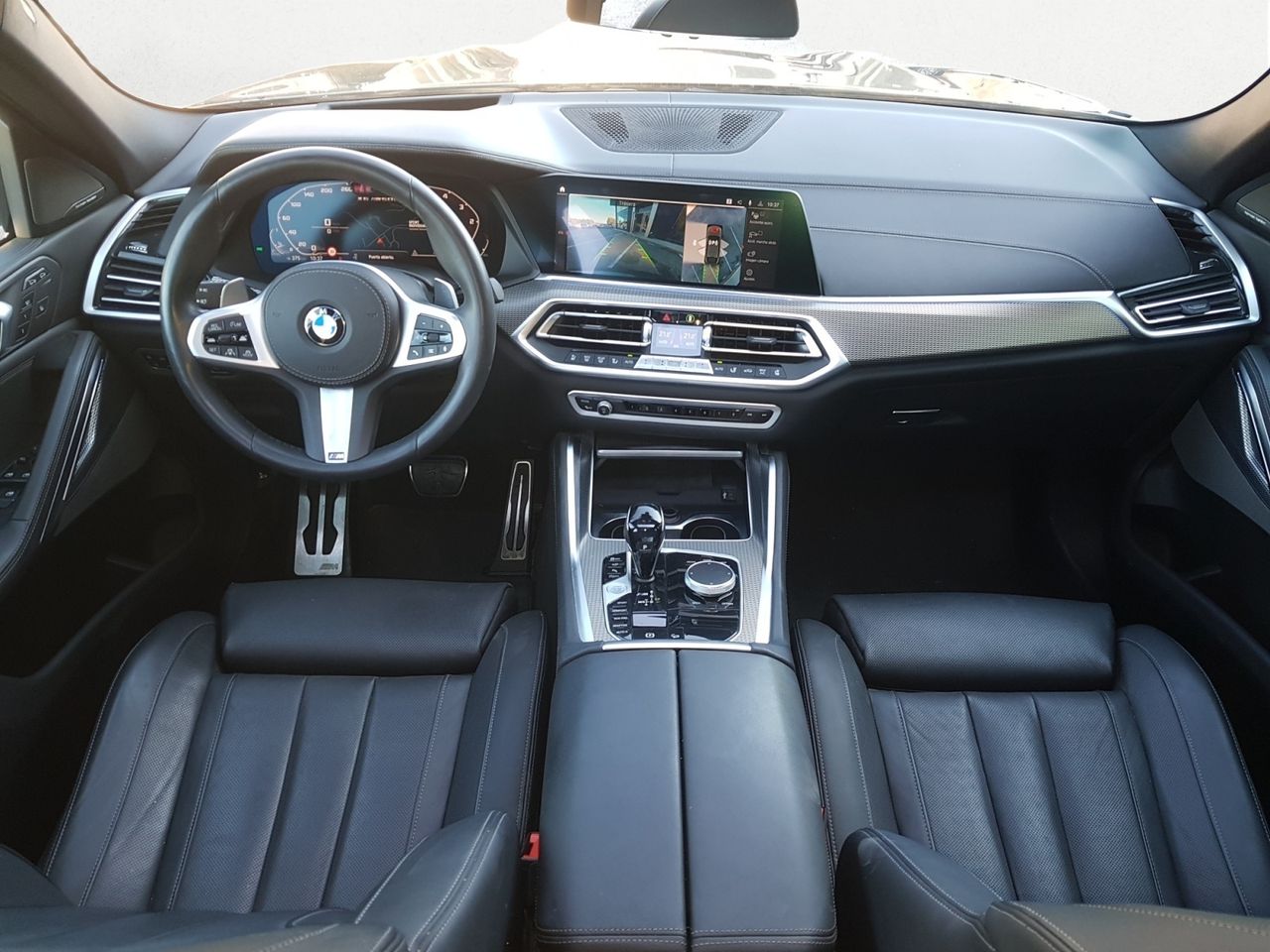 BMW X6 M 50 D AUT 400 CV  - Foto 2