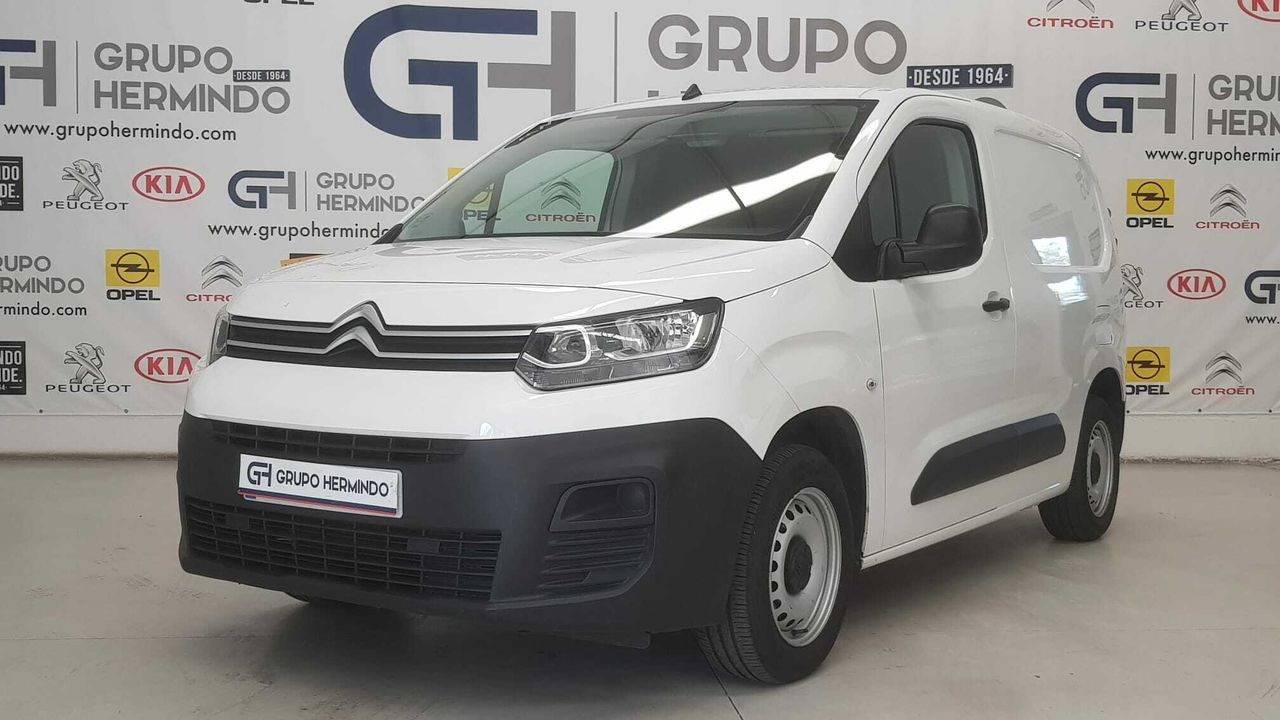 Citroën Berlingo  Furgon BLUE HDI 74 KW 100 CV  - Foto 2