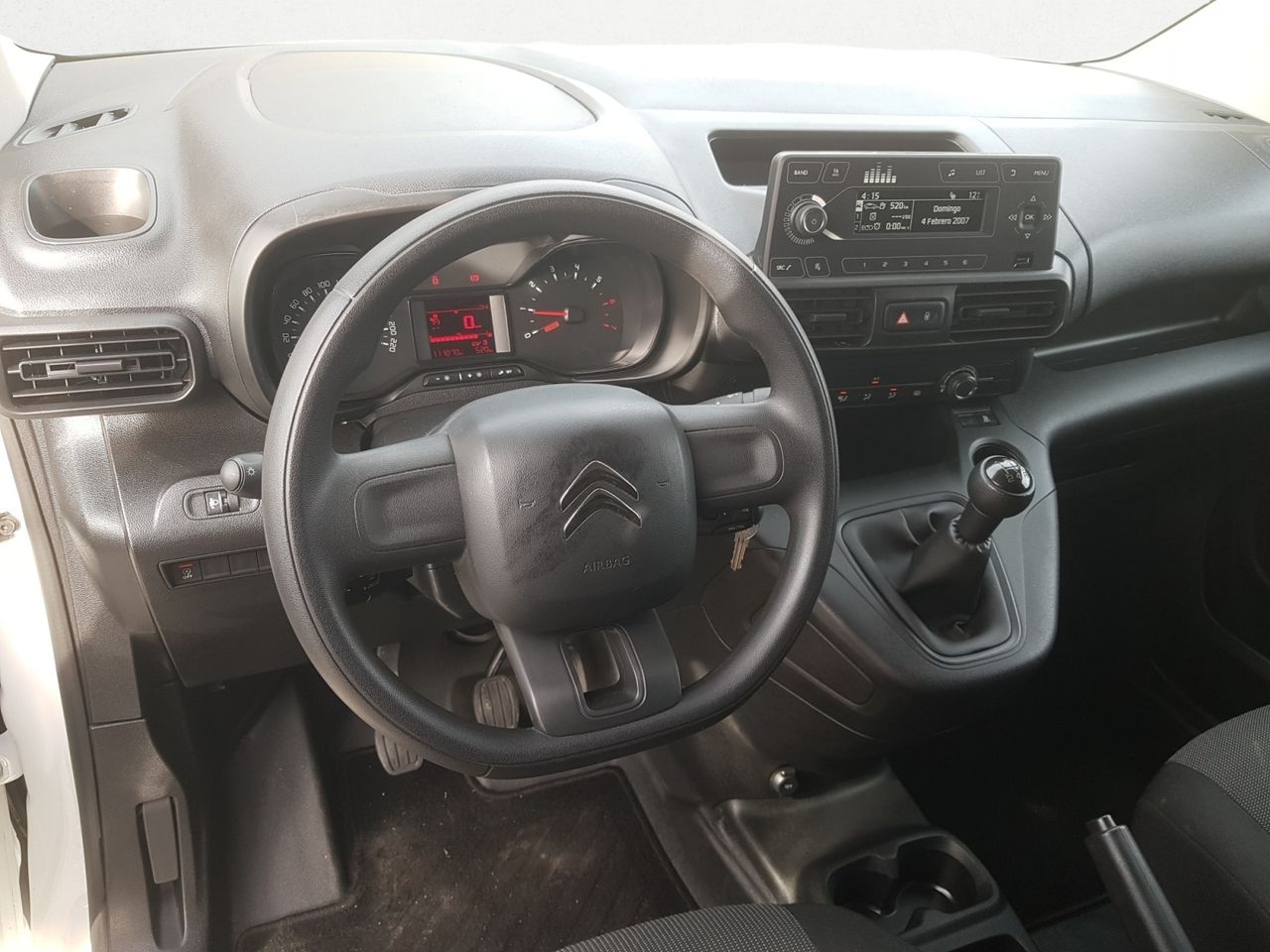 Citroën Berlingo  Furgon VAN TALLA M BLUE HDI 100 CV CONTROL  - Foto 2