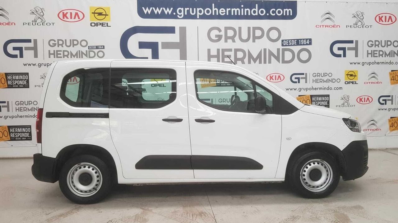 Citroën Berlingo TALLA M BLUE HDI 100 CV  - Foto 2