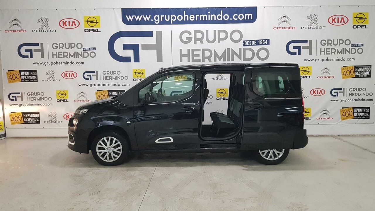 Citroën Berlingo TALLA M BLUE HDI 100 CV FEEL  - Foto 2