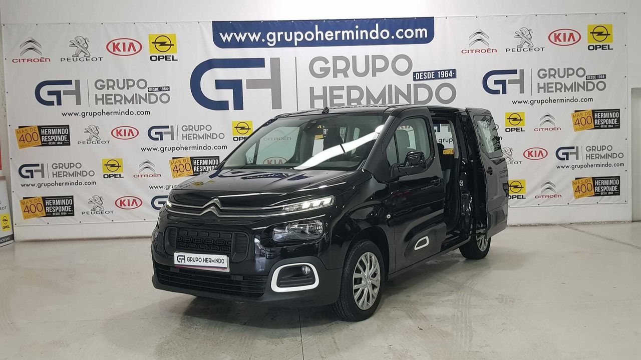 Citroën Berlingo TALLA M BLUE HDI 100 CV FEEL  - Foto 2