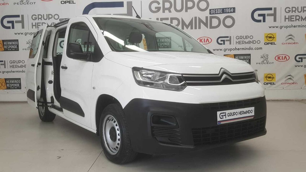 Citroën Berlingo TALLA M BLUE HDI 100 CV LIVE  - Foto 2