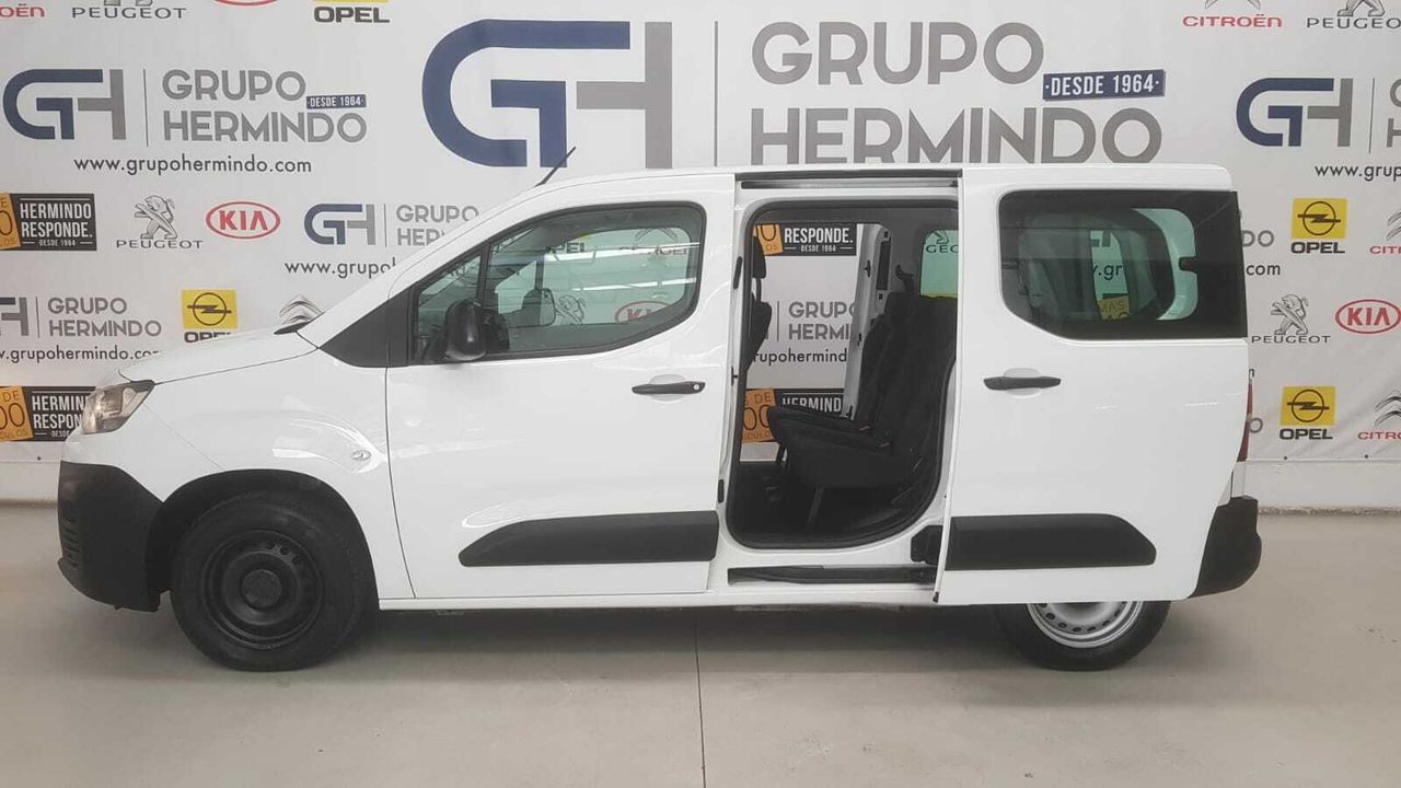 Citroën Berlingo TALLA M BLUE HDI 100 CV LIVE  - Foto 2