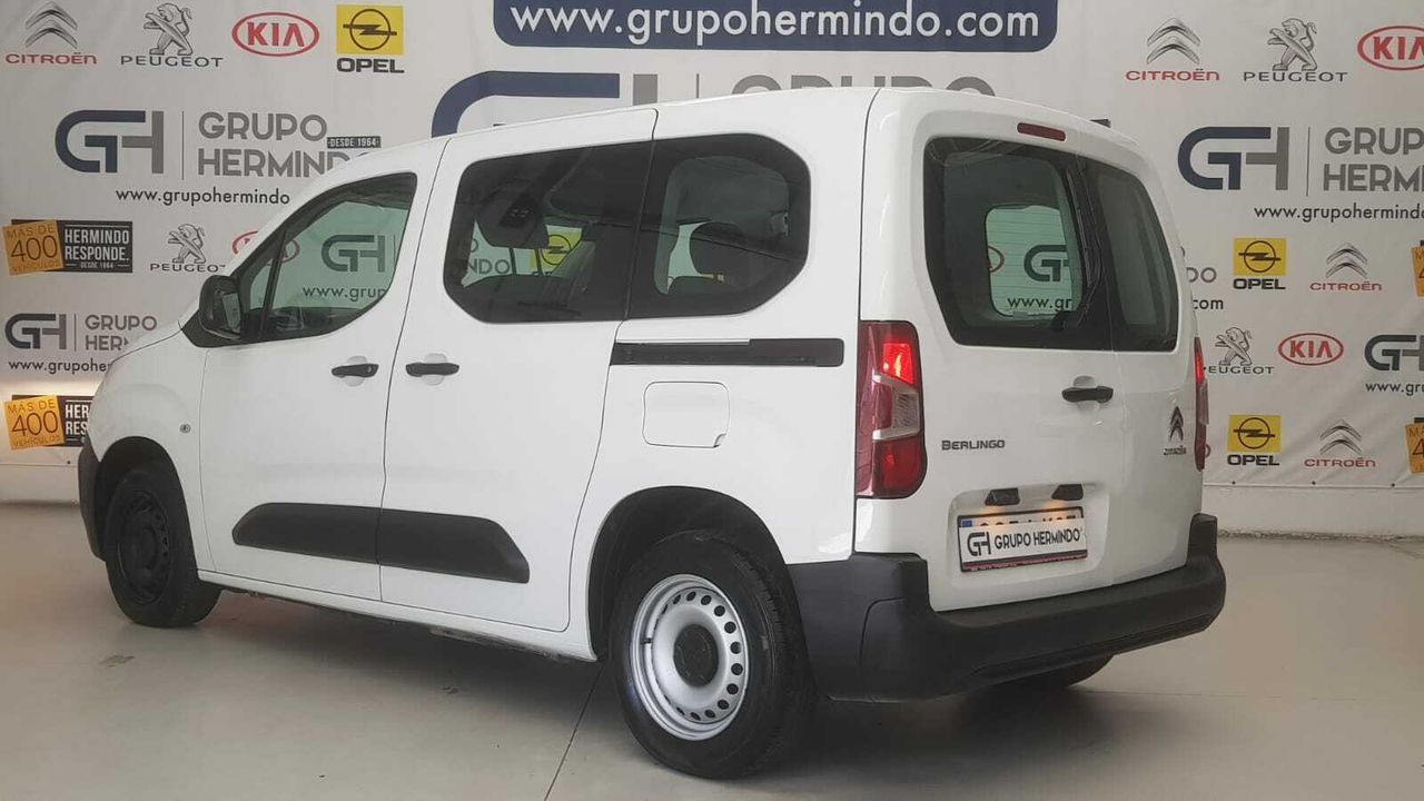 Citroën Berlingo TALLA M BLUE HDI 100 CV LIVE  - Foto 2