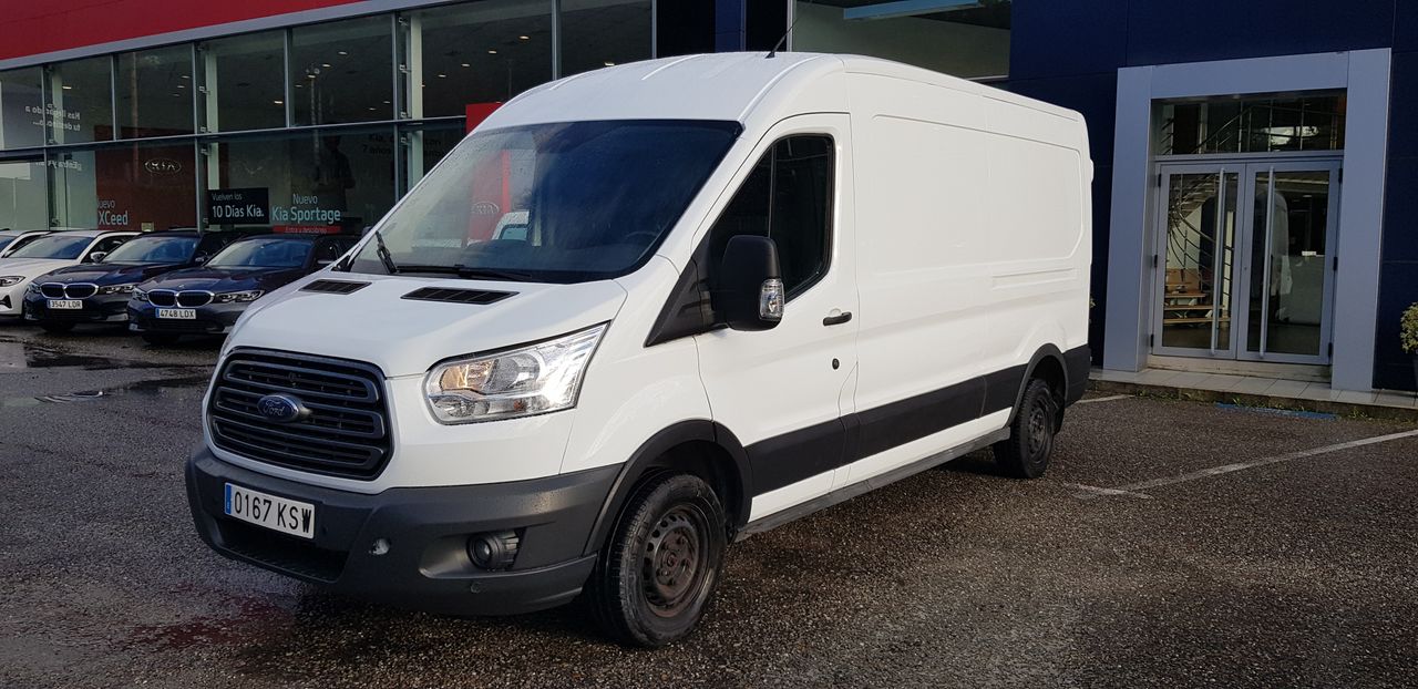 Ford Transit 310 L3 H2 TREND DELANTERA 105 CV  - Foto 2