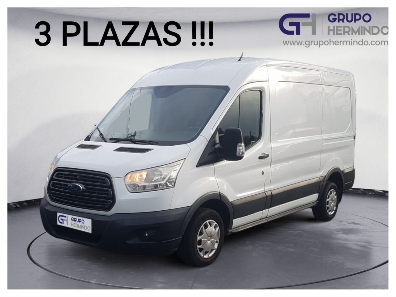 Ford Transit FG L2 H2 TDCI 105 CV  - Foto 2