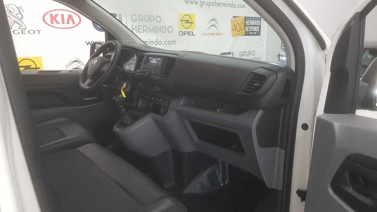 Citroën Jumpy TALLA M BLUE HDI 120 CV 6V CONTROL  - Foto 2