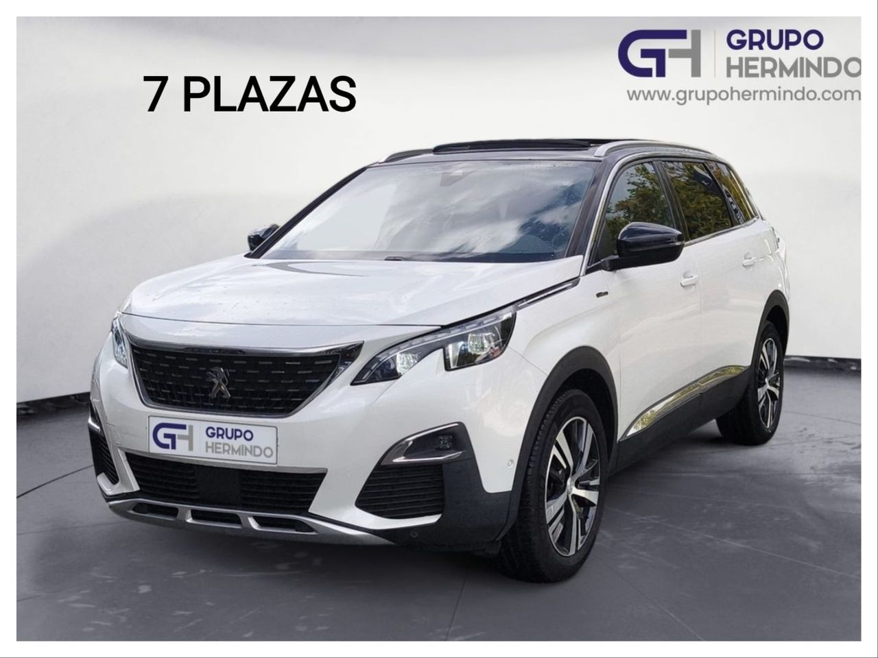 Peugeot 5008 GT LINE BLUE HDI 130 CV EAT8  - Foto 2