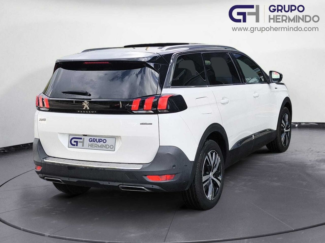 Peugeot 5008 GT LINE BLUE HDI 130 CV EAT8  - Foto 2