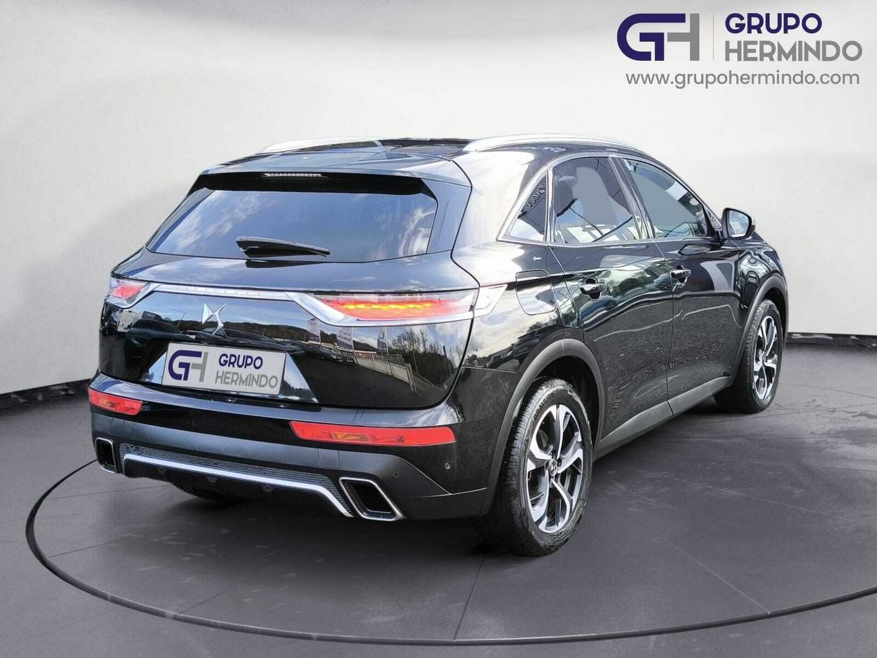 DS Automobiles DS 7 Crossback GRAND CHIC BLUE HDI 180 CV EAT8  - Foto 2