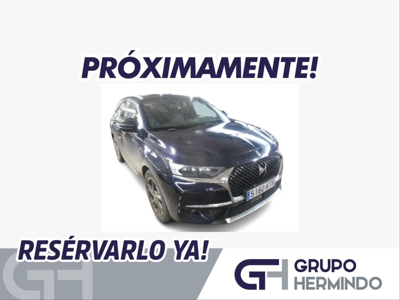 DS Automobiles DS 7 Crossback GRAND CHIC BLUE HDI 180 CV EAT8  - Foto 2