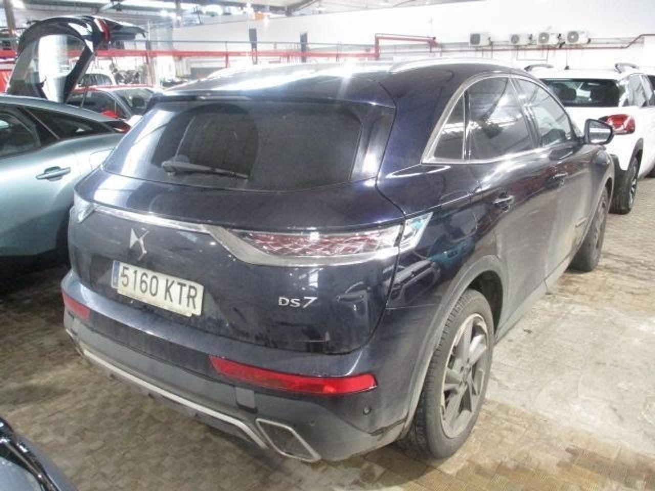 DS Automobiles DS 7 Crossback GRAND CHIC BLUE HDI 180 CV EAT8  - Foto 2