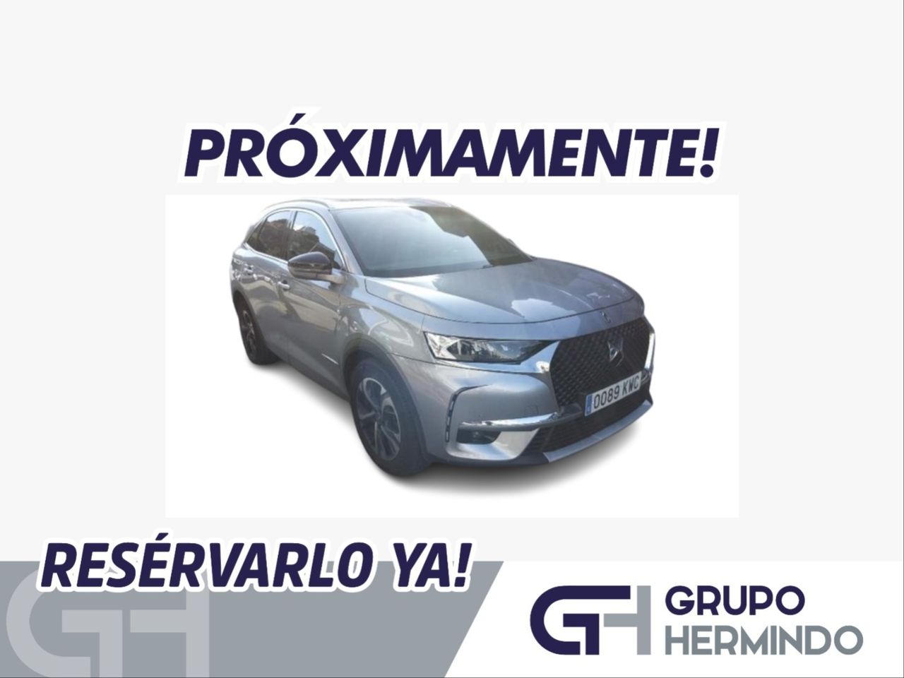 DS Automobiles DS 7 Crossback GRAND CHIC BLUE HDI 180 CV EAT8  - Foto 2