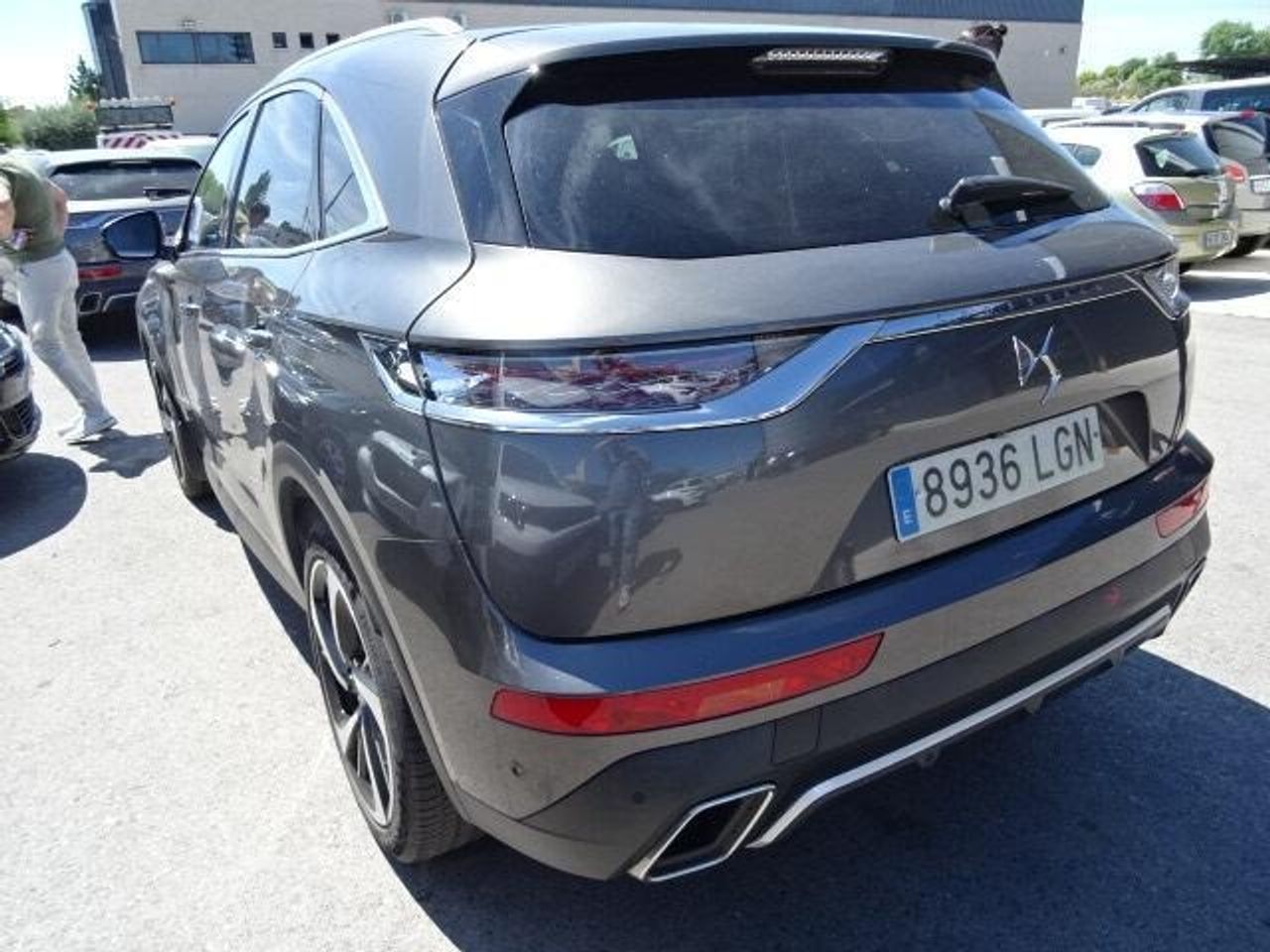 DS Automobiles DS 7 Crossback GRAND CHIC BLUE HDI 180 CV EAT8  - Foto 2