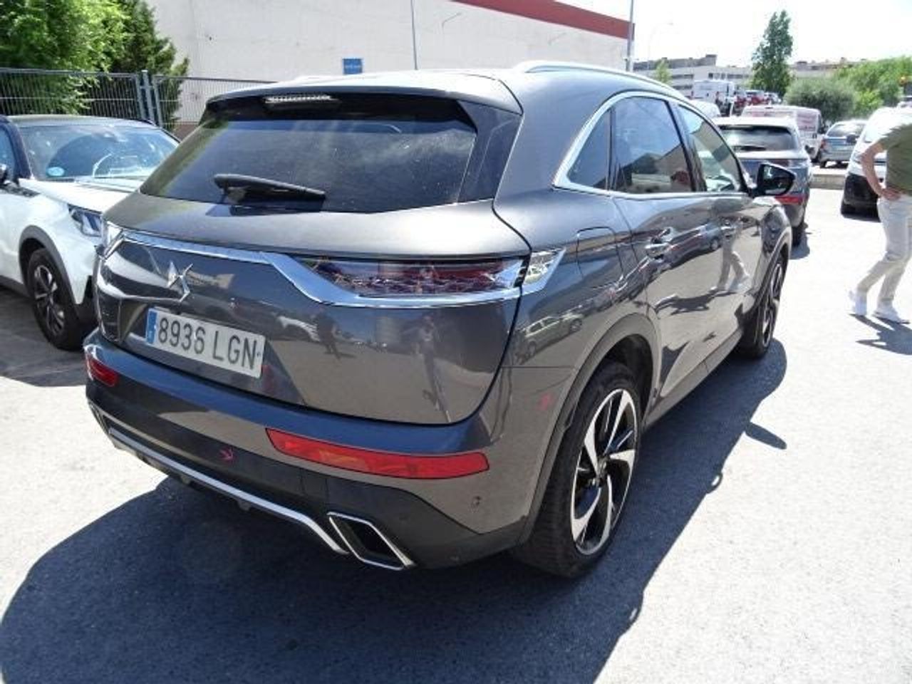 DS Automobiles DS 7 Crossback GRAND CHIC BLUE HDI 180 CV EAT8  - Foto 2