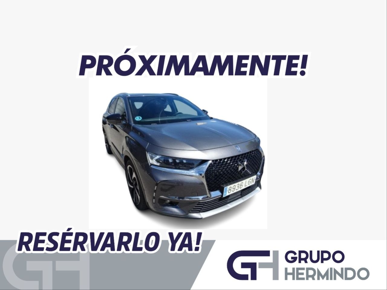 DS Automobiles DS 7 Crossback GRAND CHIC BLUE HDI 180 CV EAT8  - Foto 2