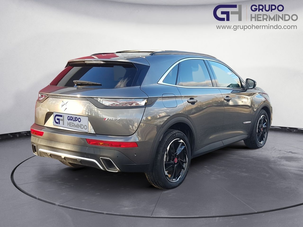 DS Automobiles DS 7 Crossback PERFORMANCE LINE BLUE HDI 180 CV EAT8  - Foto 2