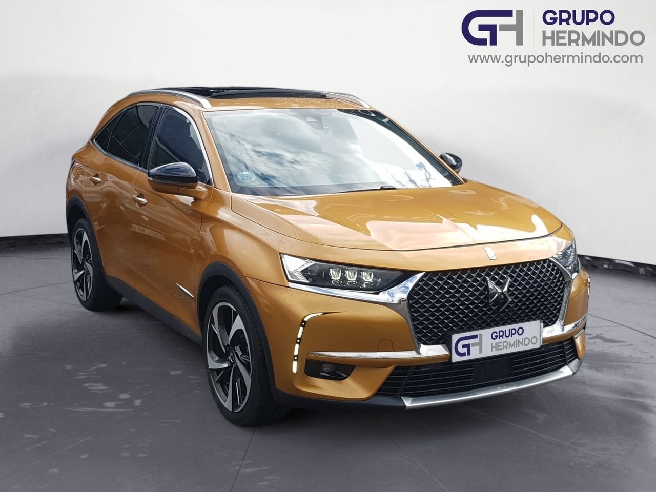 DS Automobiles DS 7 Crossback GRAND CHIC BLUE HDI 180 CV EAT8  - Foto 2