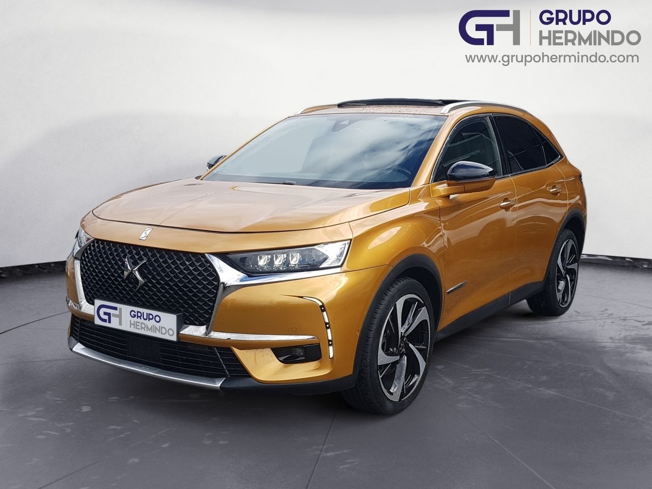 DS Automobiles DS 7 Crossback GRAND CHIC BLUE HDI 180 CV EAT8  - Foto 2